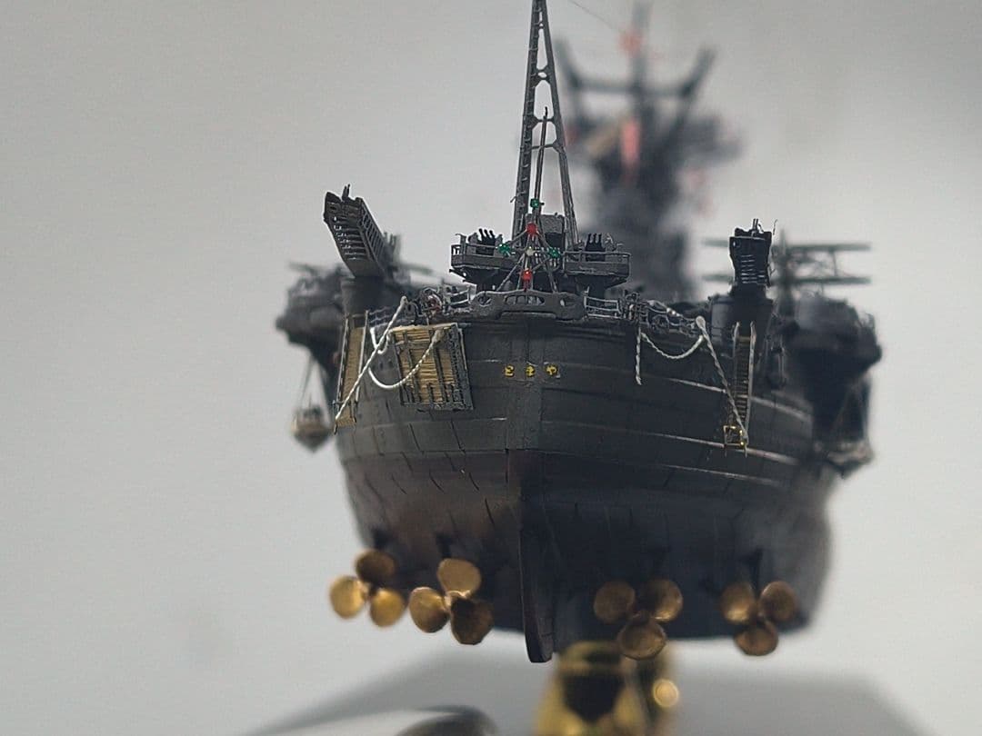 しげちゃん 1／700大和製作委員会！