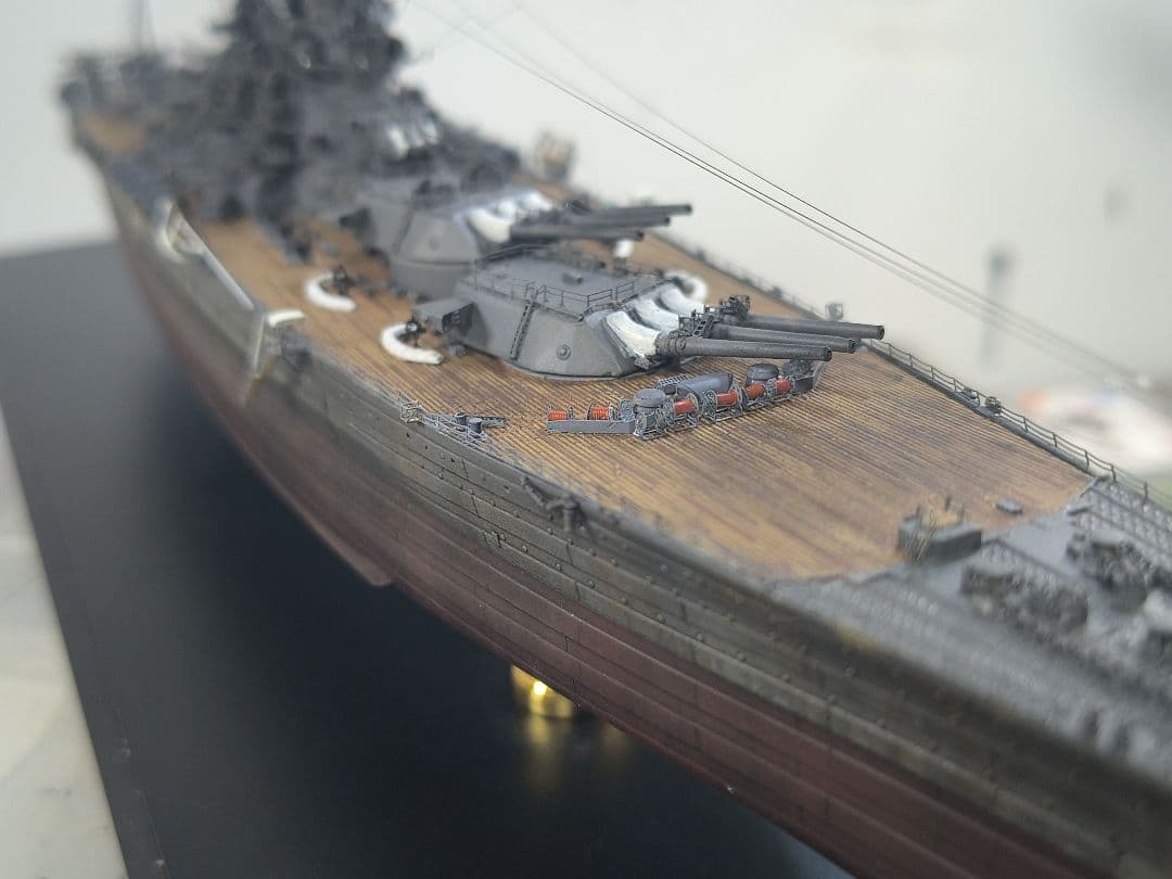 しげちゃん 1／700大和製作委員会！