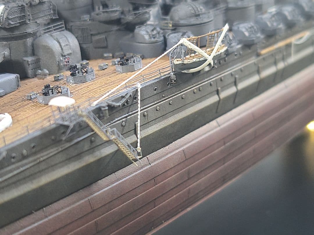 しげちゃん 1／700大和製作委員会！