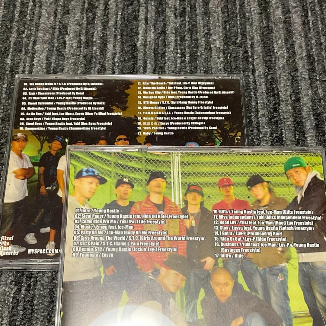 レア STEAL THE CASH 2枚セット YOUNG HASTLE