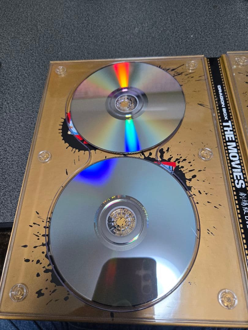 ドラゴンボールDVD ボックス THE MOVIES 1, 2