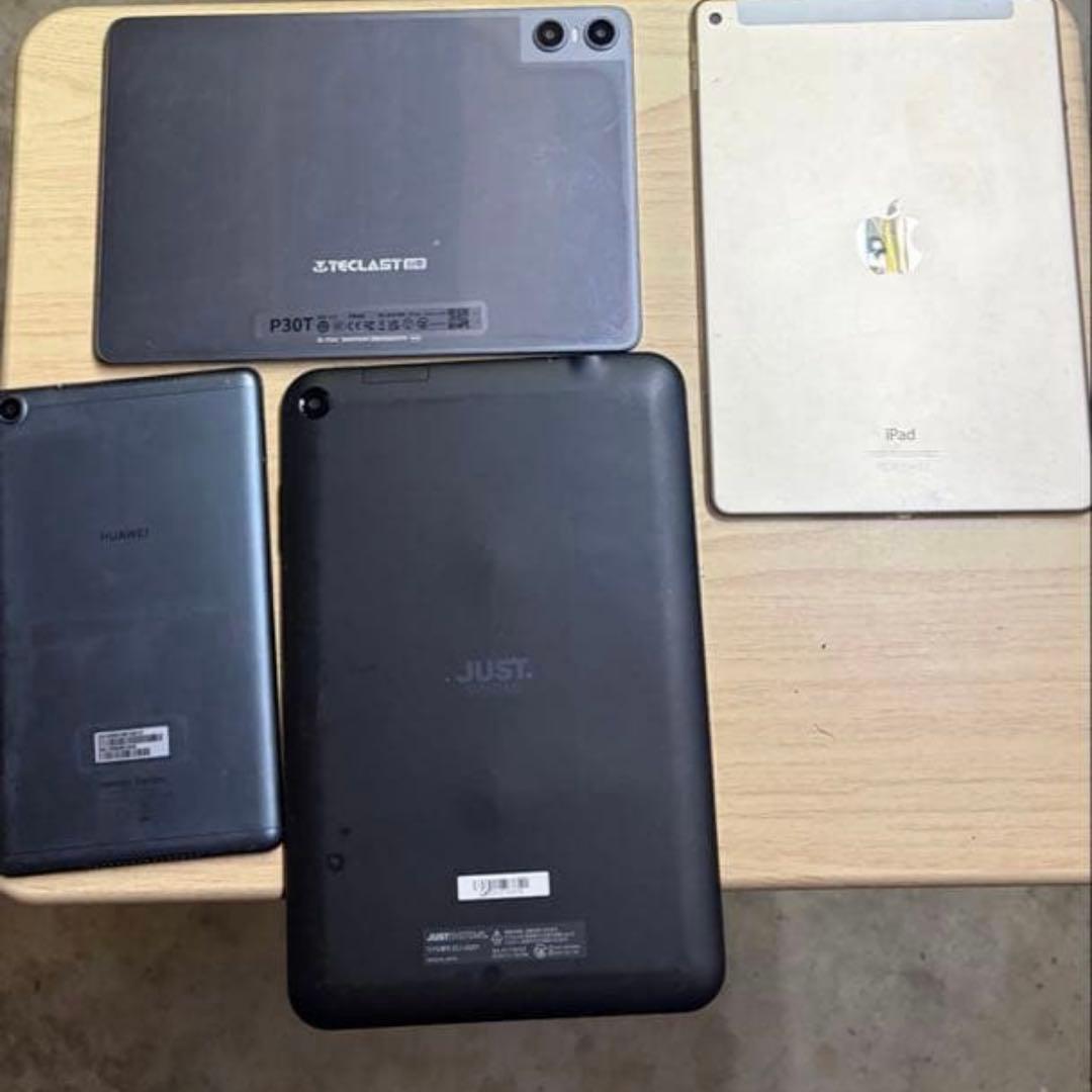 A*P様 Android、iPhone、タブレット【ジャンク15台】