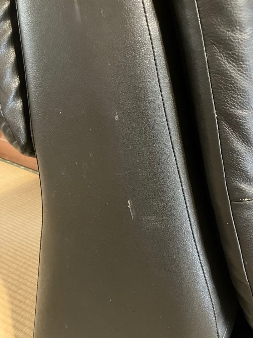 カリモク コーナーソファ＆一人掛けソファセット ブラック