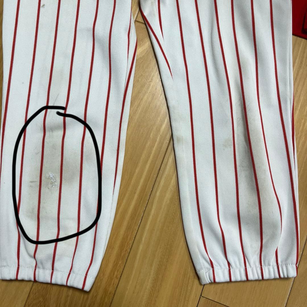 【14点セット】野球 ポルテ ユニフォーム 140 ウェア アンダーシャツ 1式