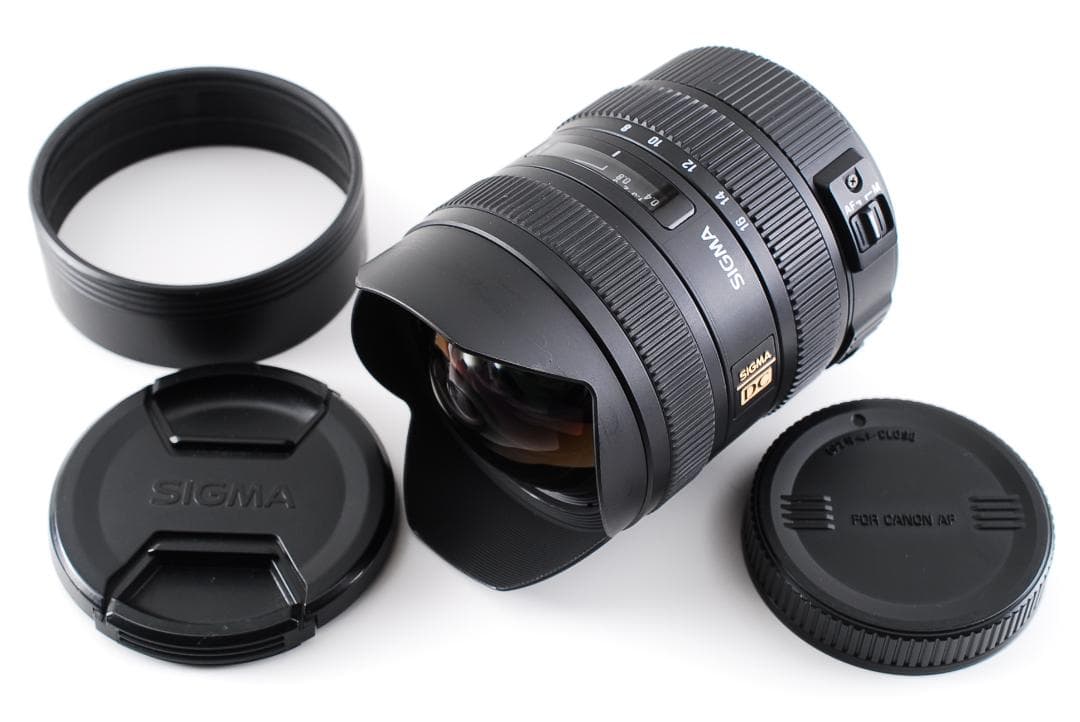 シグマ SIGMA 8-16mm F4.5-5.6 DC HSM キヤノン用