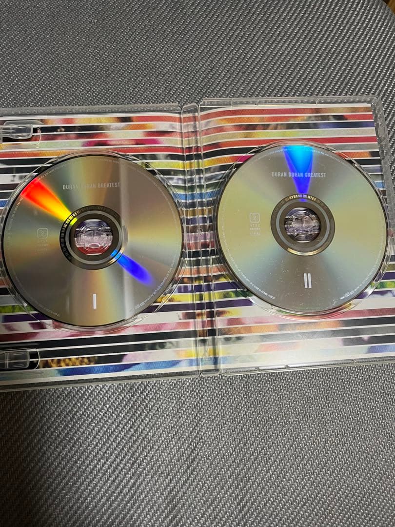 ミュージック DURAN DURAN THE GREATEST DVD