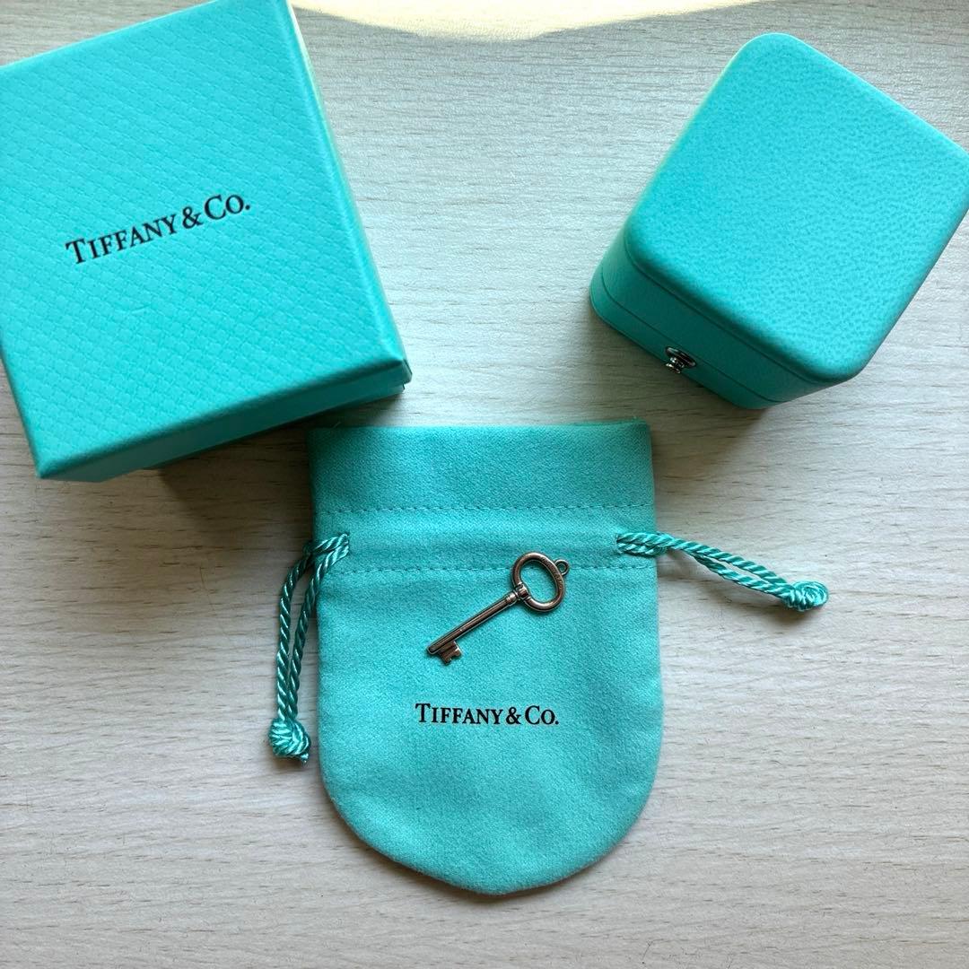 【お値下げ】Tiffany キーチャーム　925