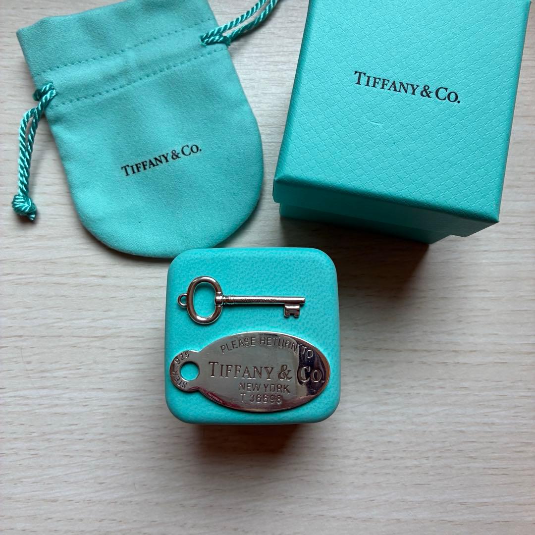 【お値下げ】Tiffany キーチャーム　925