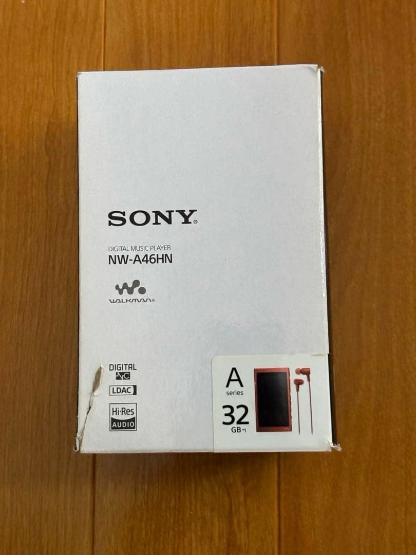 ソニー ウォークマン Aシリーズ NW-A46ＨＮ　32GB
