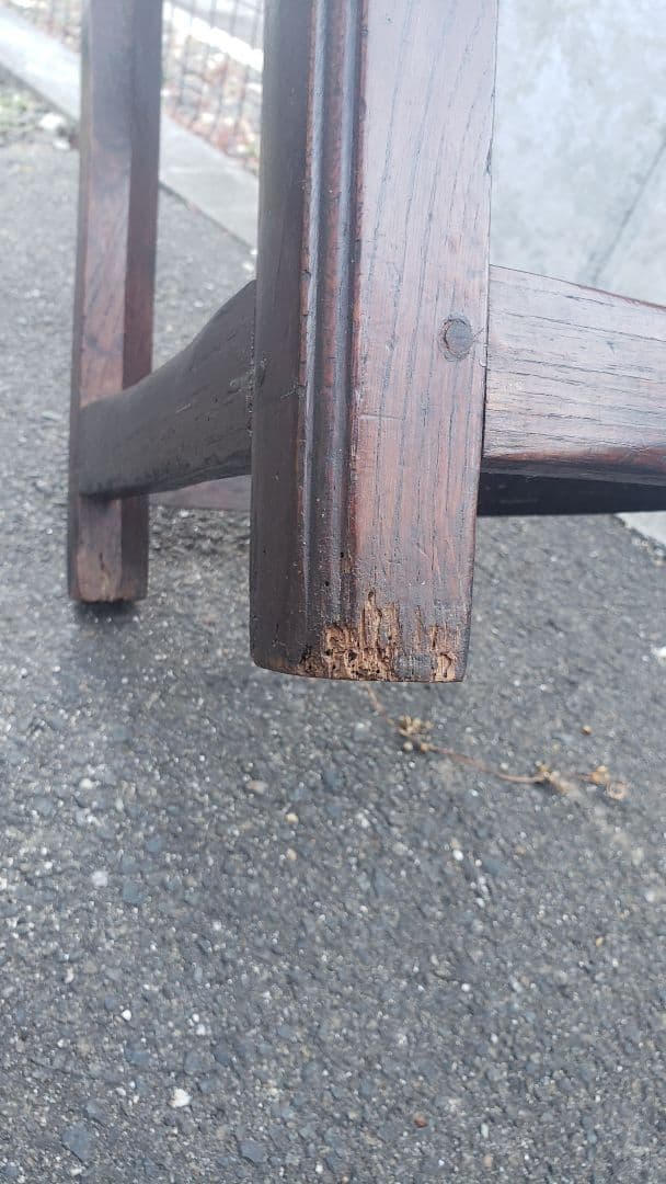 英国　イギリス　アンティーク　スツール　椅子