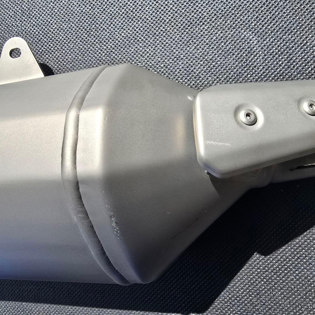 GSX-R1000 L2～L6 純正マフラー