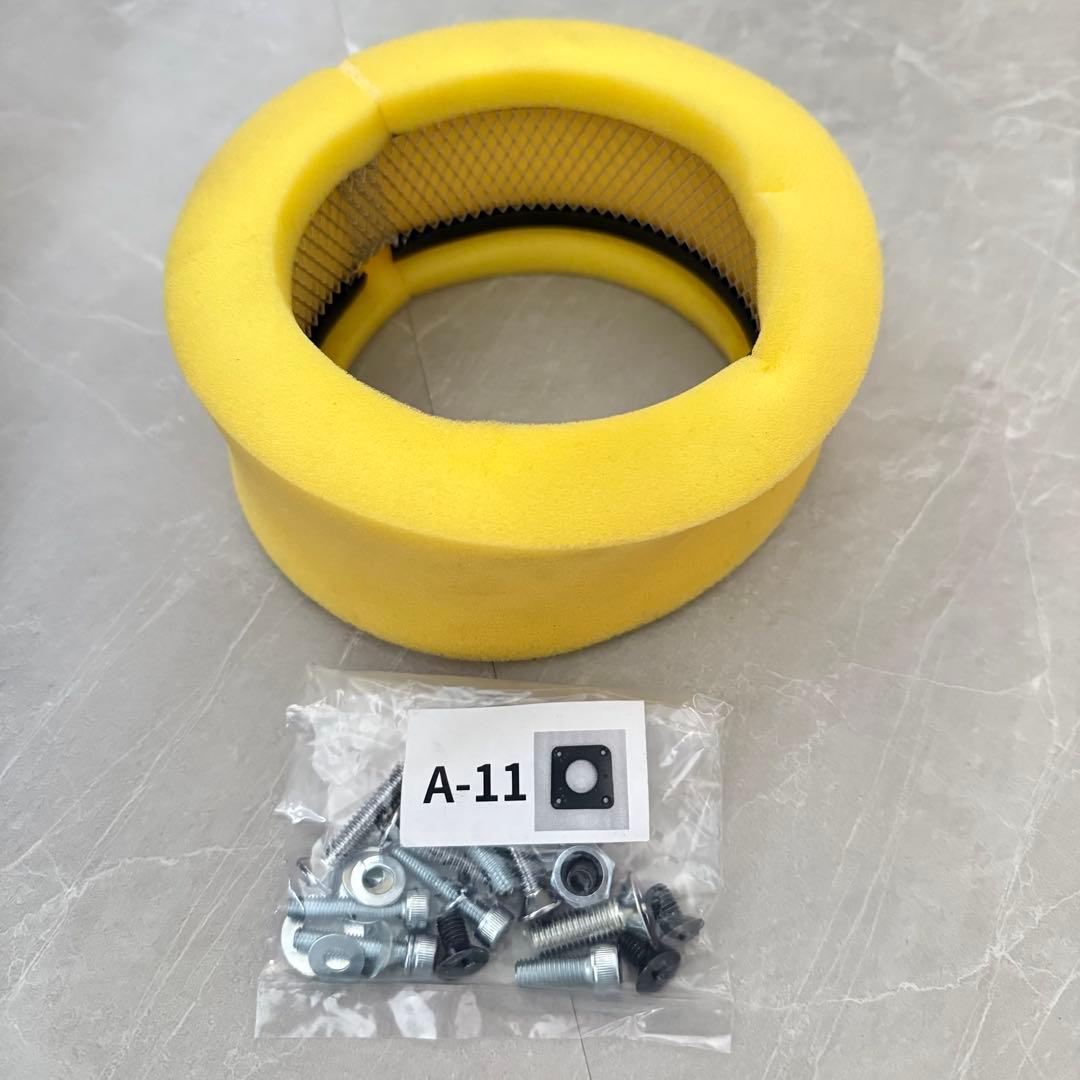 イントルーダークラシック400 ティアドロップエアクリーナー