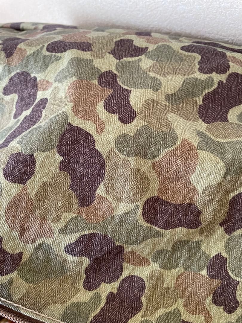 tools SLOW 迷彩柄ボストンバッグ 2way