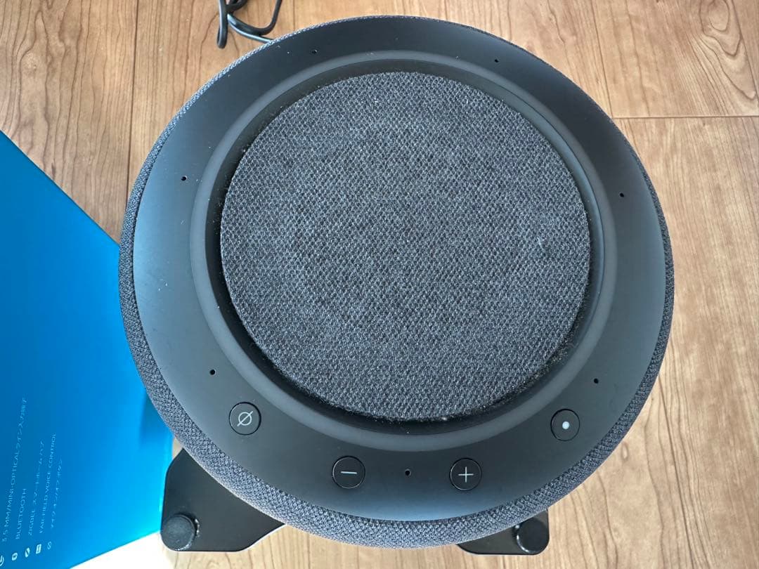 Amazon Echo Studio FOSTEX スピーカーテーブル付き