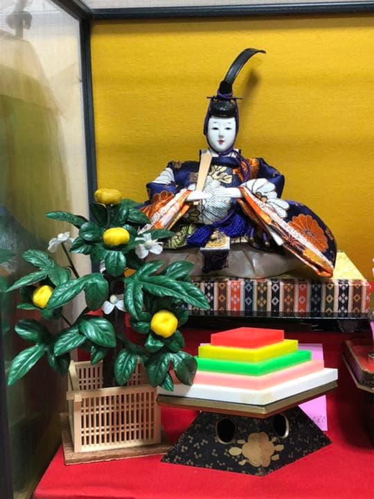 雛人形　日本人形