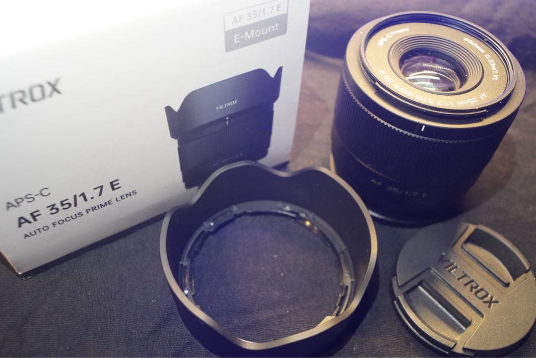 Viltrox AF 35mm F1.7 AIR ソニーEマウント