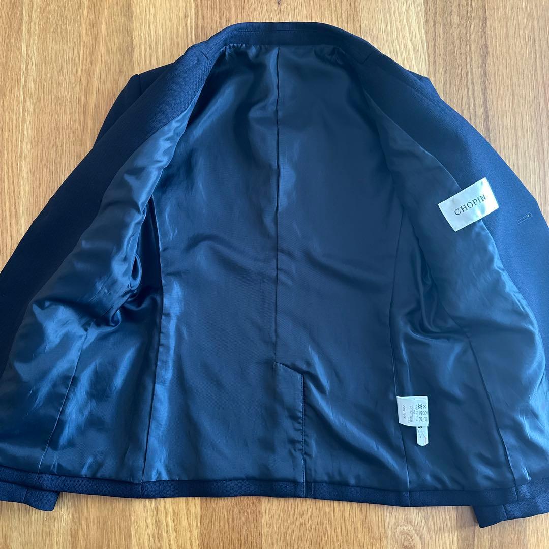 CHOPIN（ショパン）ベスト付きスリーピース　スーツセット　卒業式　150