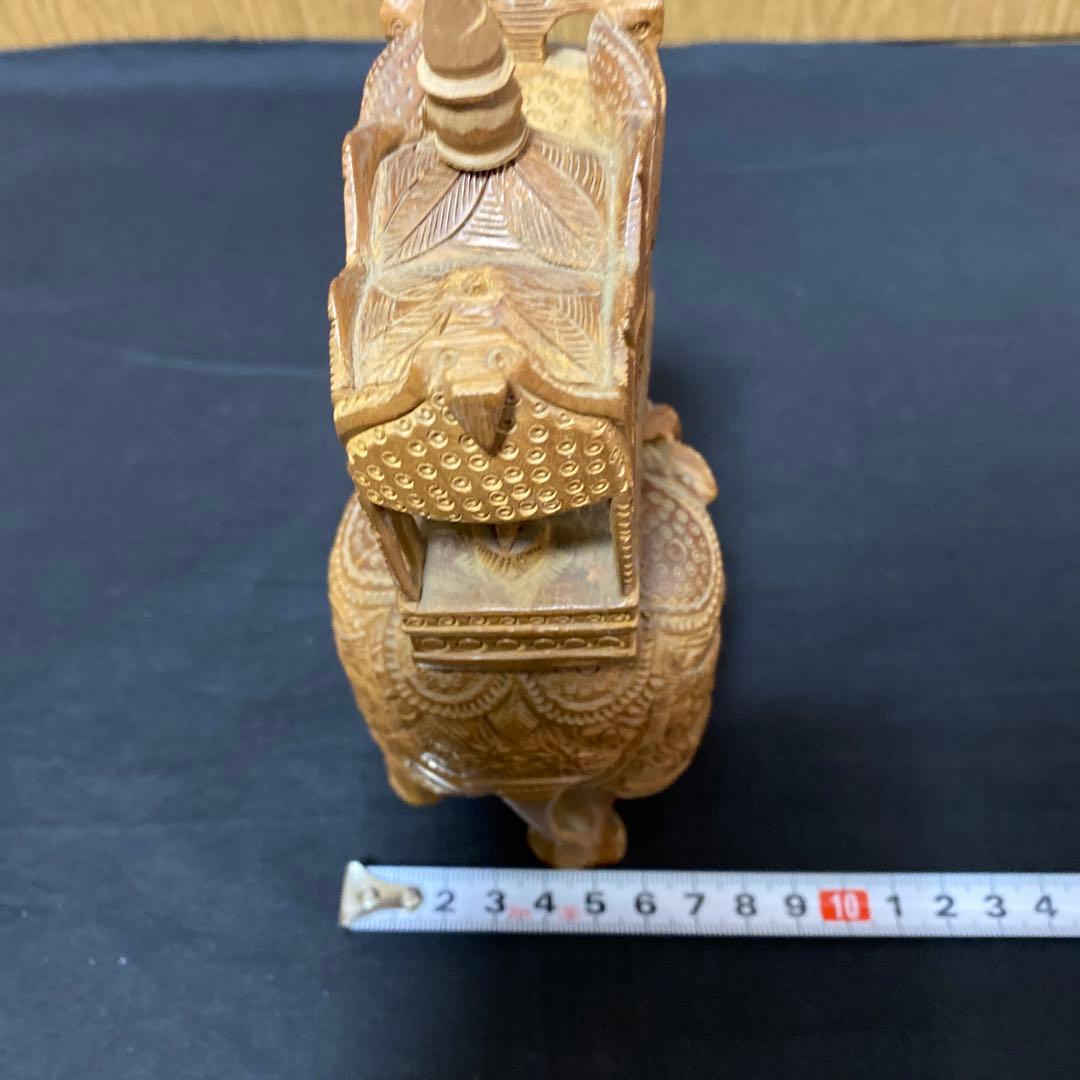 白檀　象