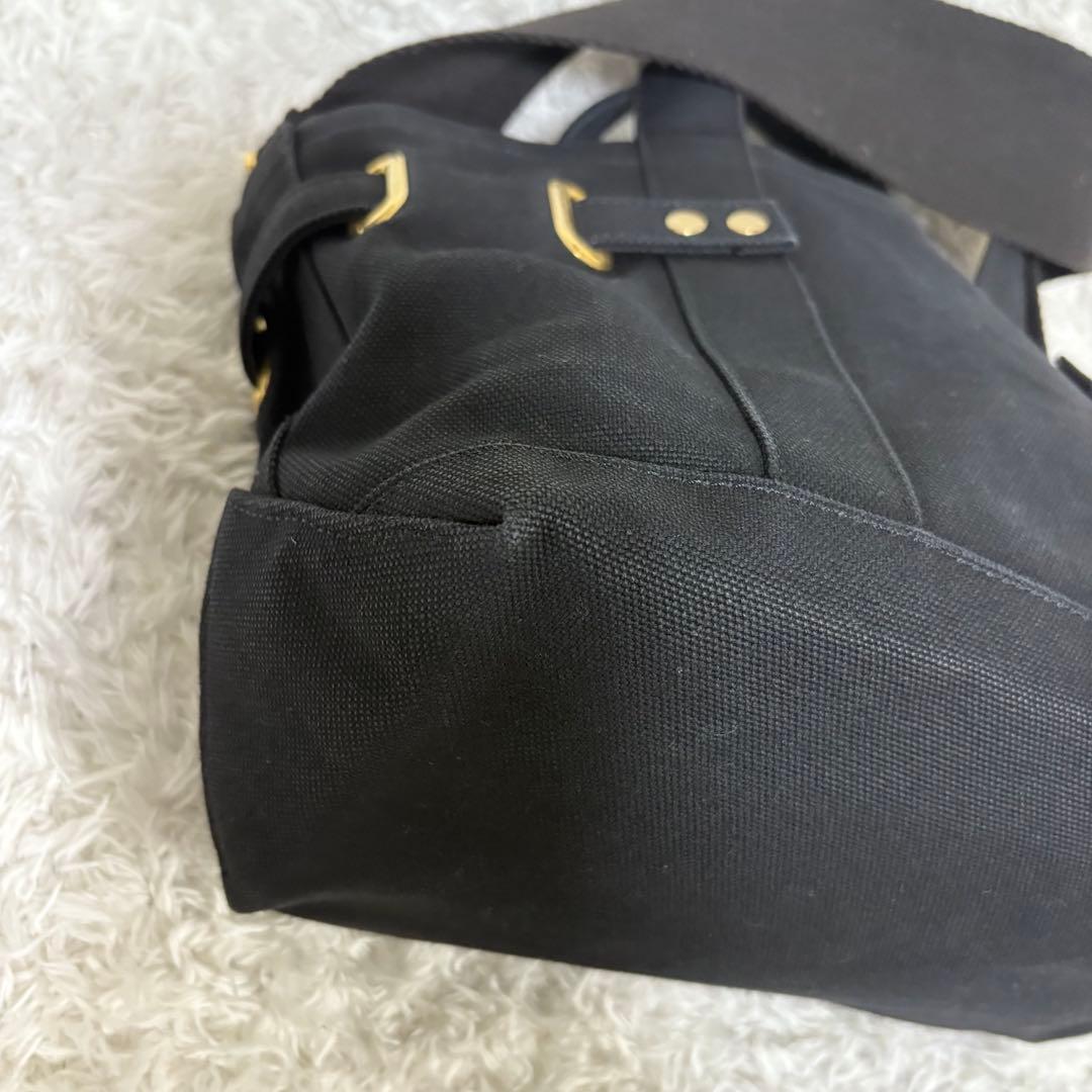 シータパランティカ　2way ショルダーバッグ　ポシェット　黒