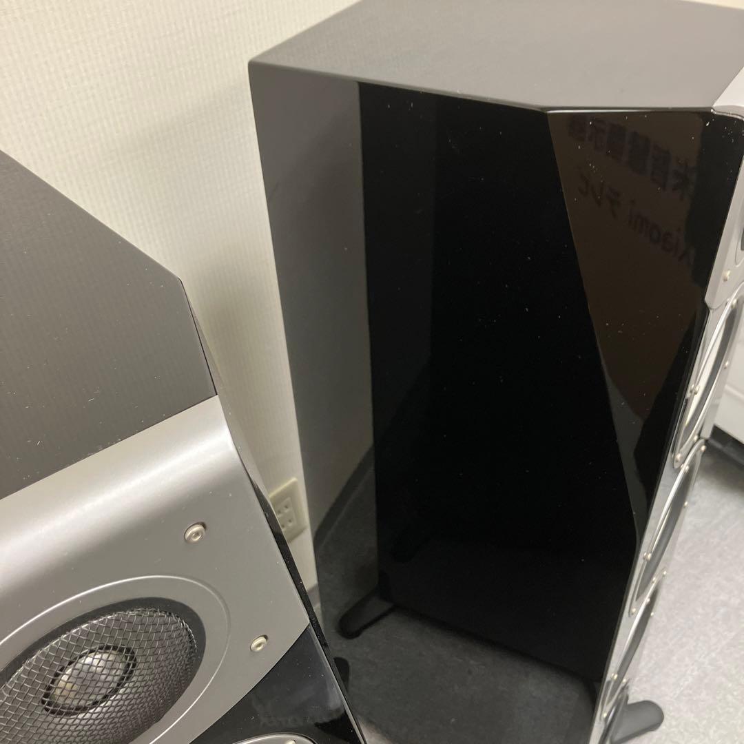 美品　YAMAHA ヤマハ　Soavo-1 スピーカーペア　ピアノブラック