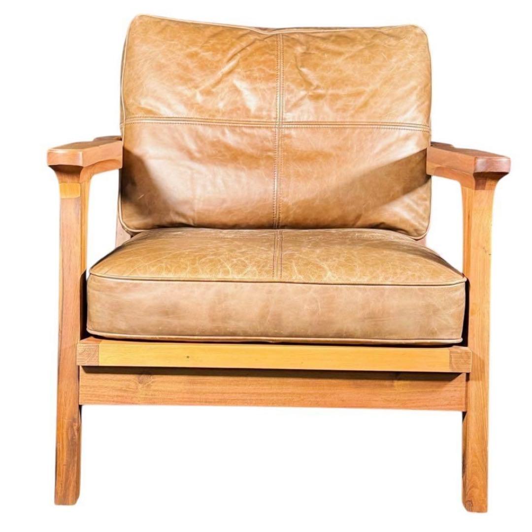 HR859 【廃盤】WTW ティズモソファ　レザーソファ　1P 1人掛け