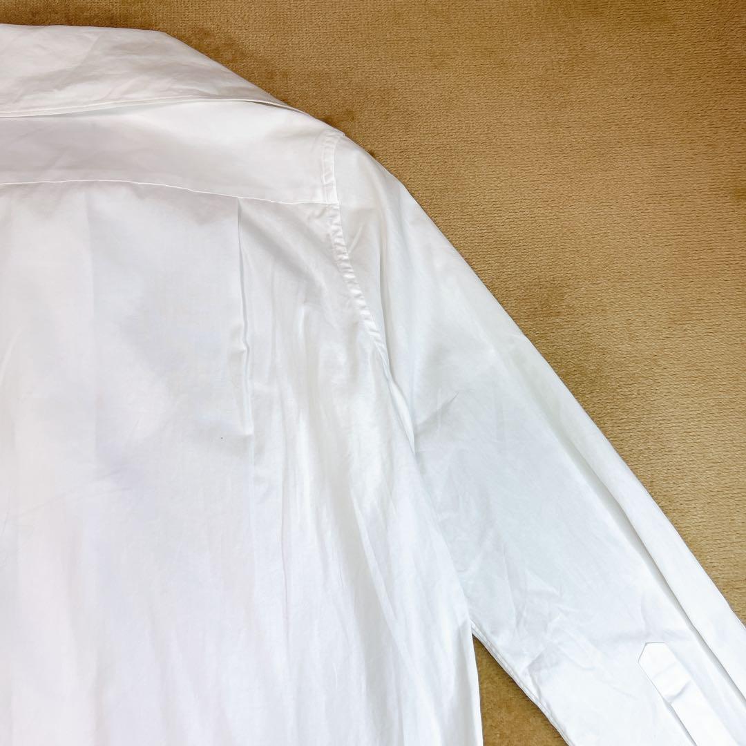 トリココムデギャルソン 長袖 白シャツ M