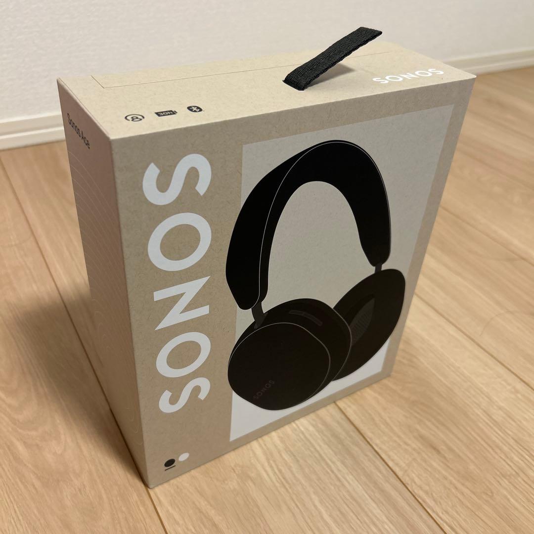 【新品未開封】Sonos Ace ワイヤレスヘッドホン ノイズキャンセリング