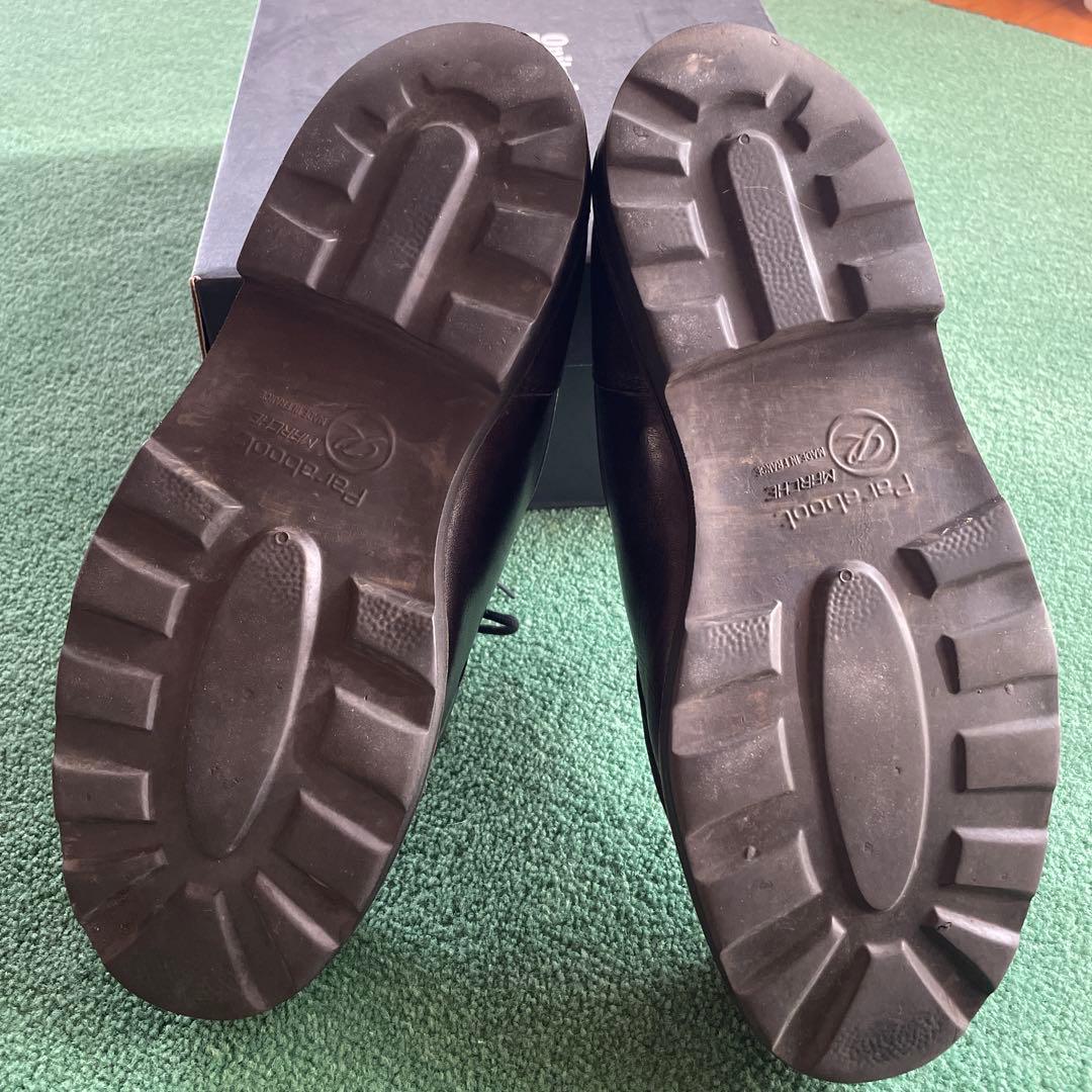 Paraboot ダークブラウン ドレスシューズ