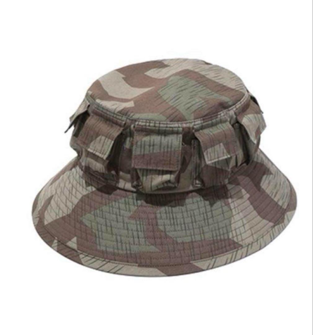 マウンテンリサーチ 迷彩 バケットハット