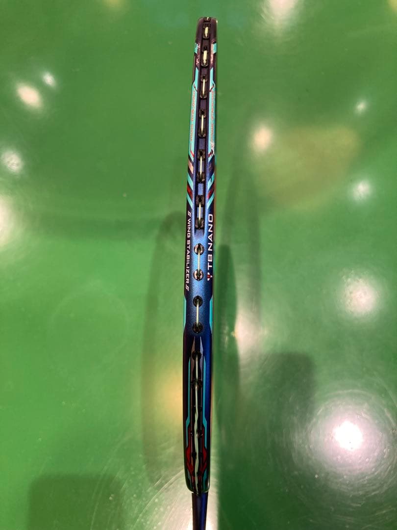 リーニンバドミントンラケット エアロナット9000C CPモデル 希少‼︎