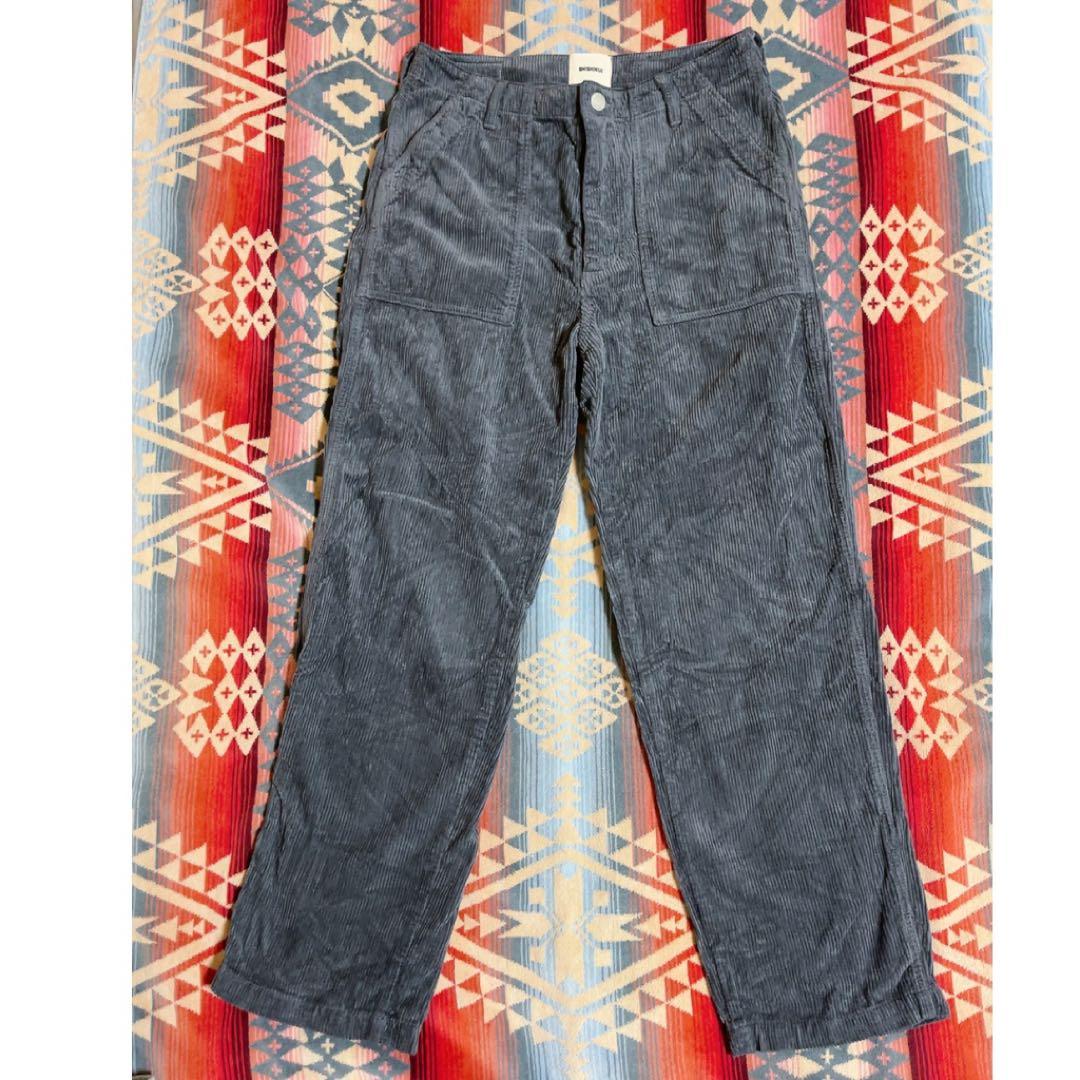 パンツ THN SHISHIKUI CORDUROY BAKER 34