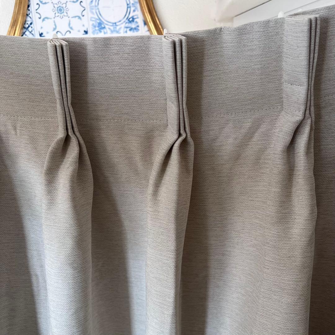 【定価6万円】KEYUCA オーダーカーテン 遮光カーテン 高さ240cm