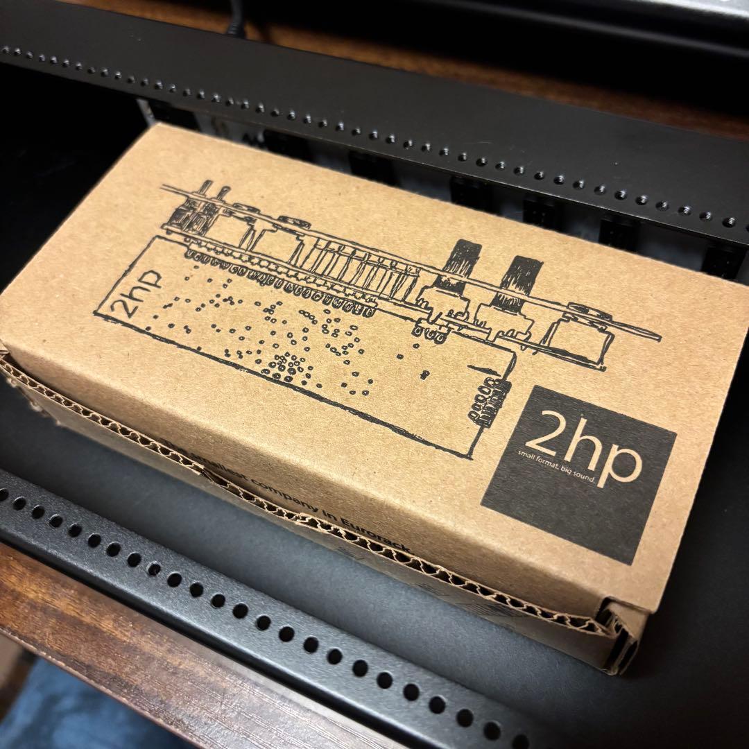 2hp Switch モジュラーシンセ