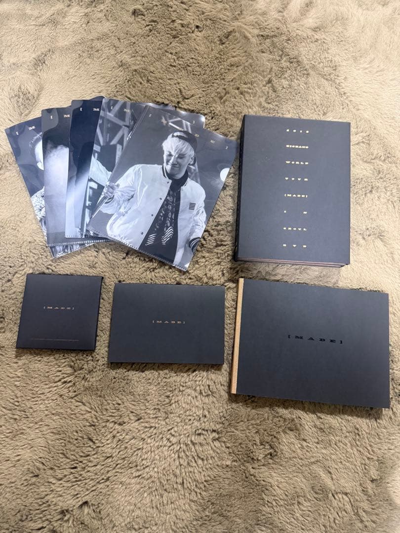 ミュージック 2015 BIGBANG WORLD TOUR[MADE]IN SEOUL