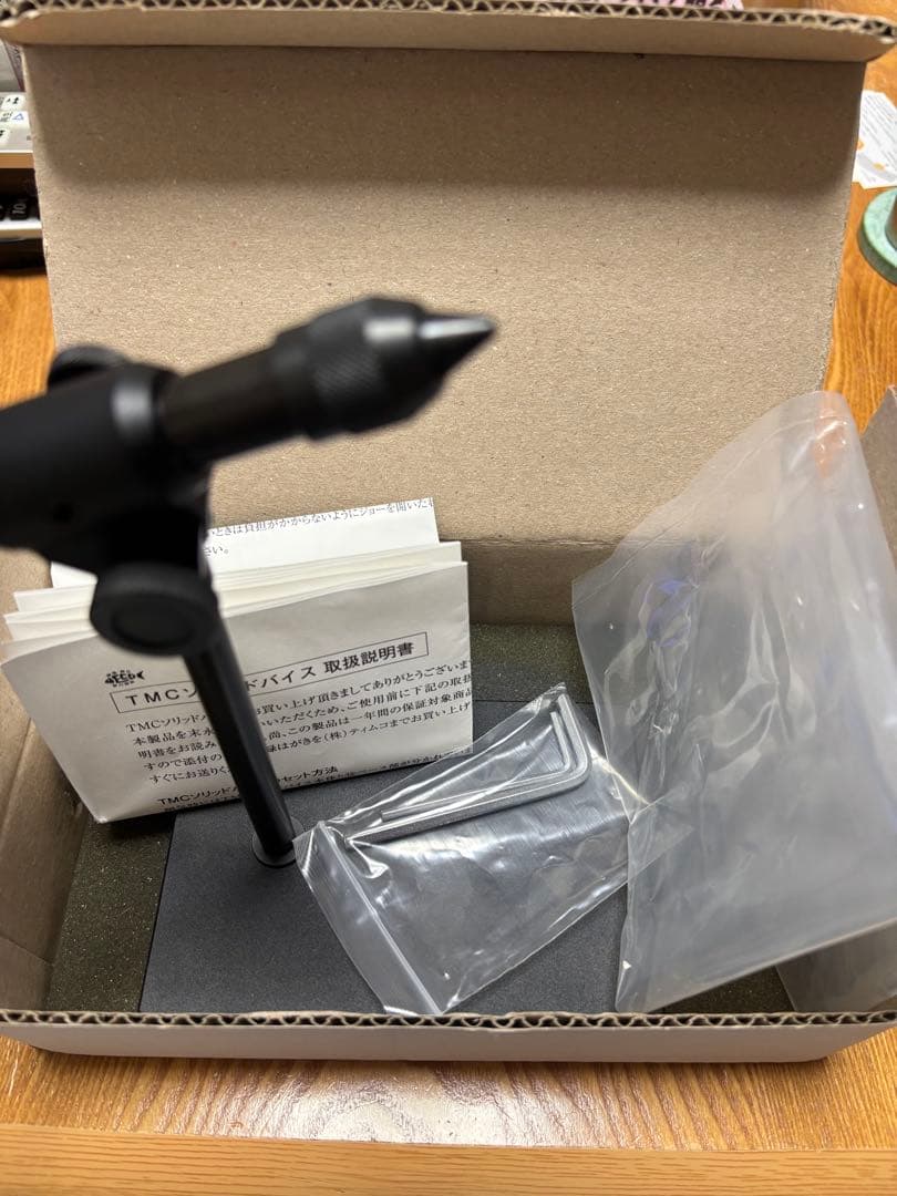 TMCソリッド　ブラック タイイング　バイス