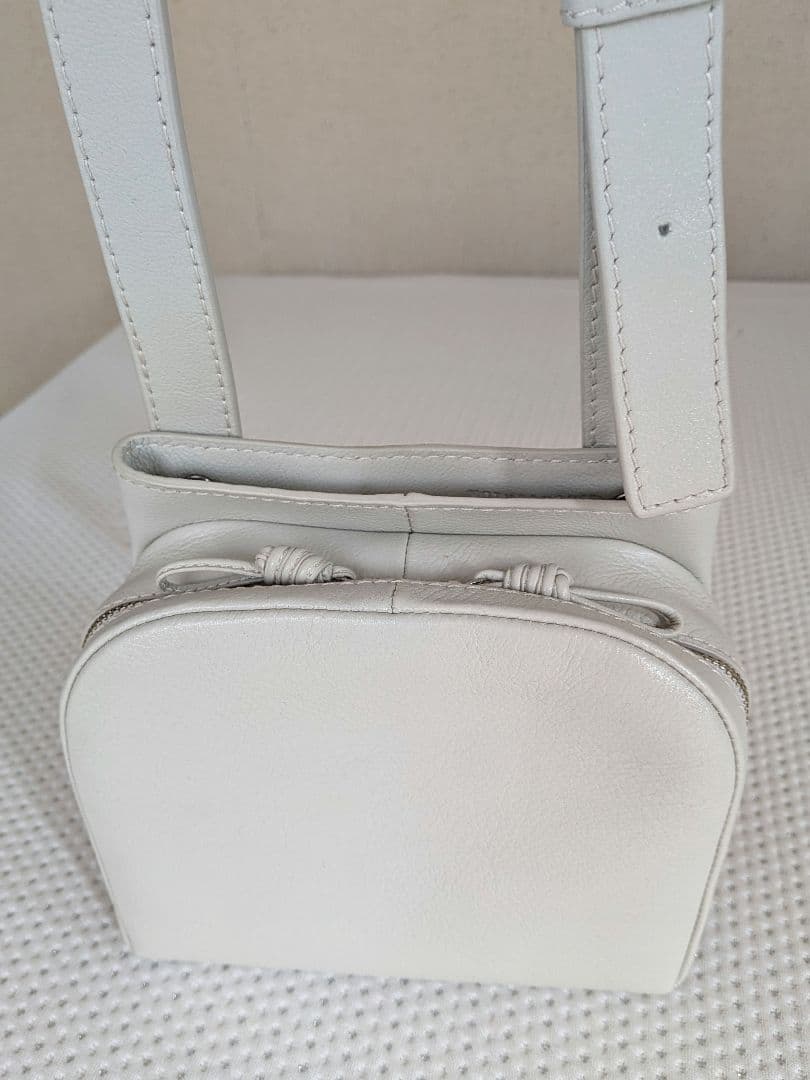 マザーハウス　SORA M 2way ショルダーバッグ　ホワイト