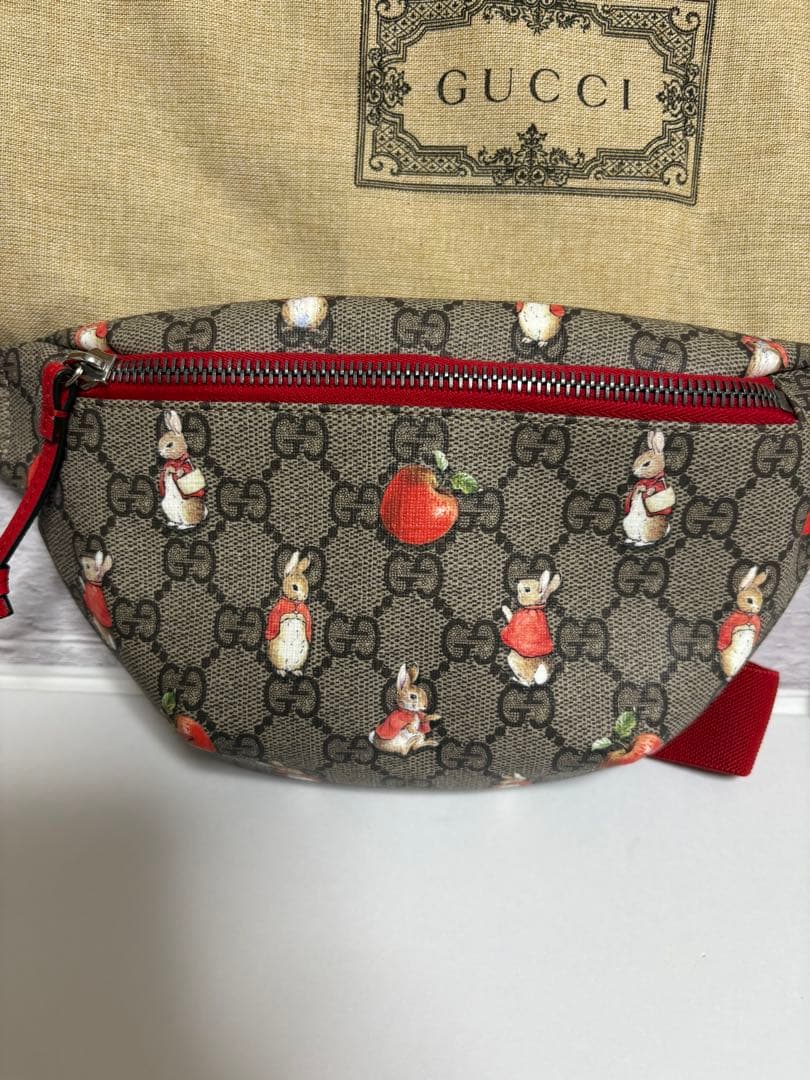 GUCCI×ピーターラビット☆ウエストポーチ☆ボディバッグ
