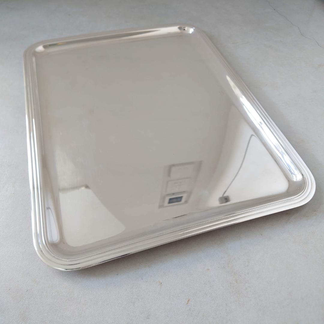 美品 クリストフル アルビ トレイ