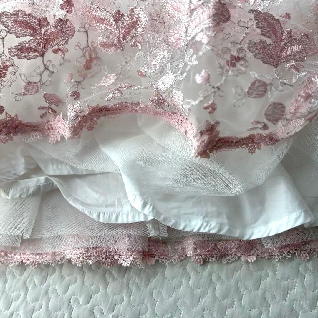 【美品】Mezzo Piano メゾピアノ ドレス 120cm 入学式・卒園式