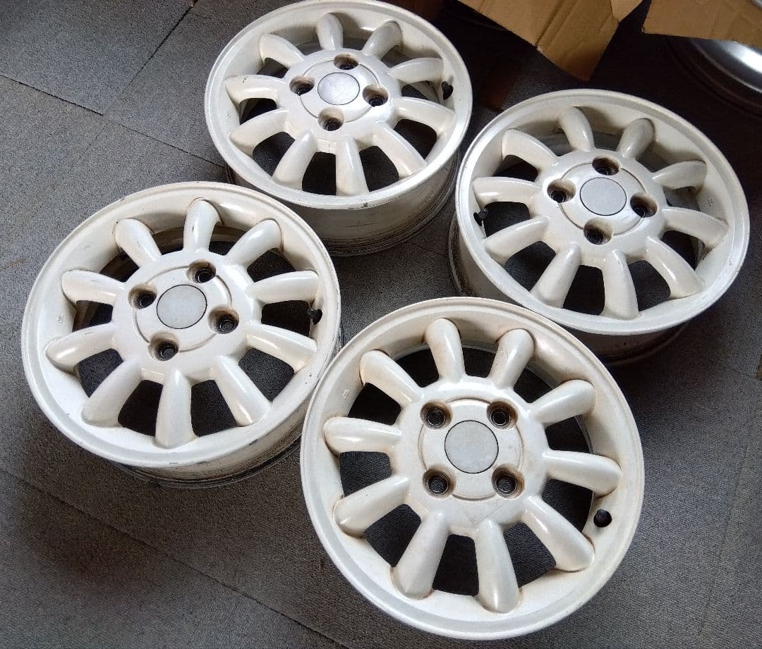 専用出品★希少★ラパン純正13インチホイール★４本セット