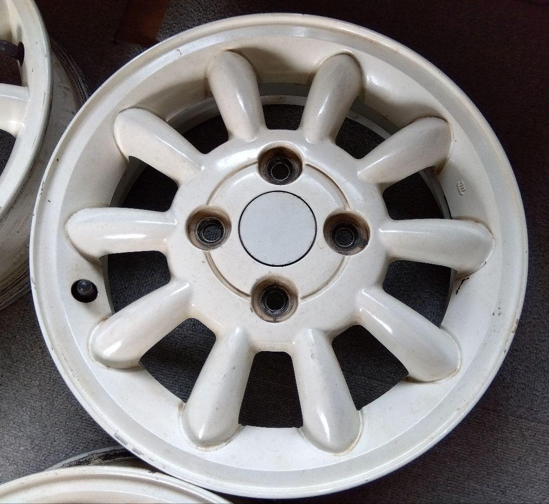 専用出品★希少★ラパン純正13インチホイール★４本セット