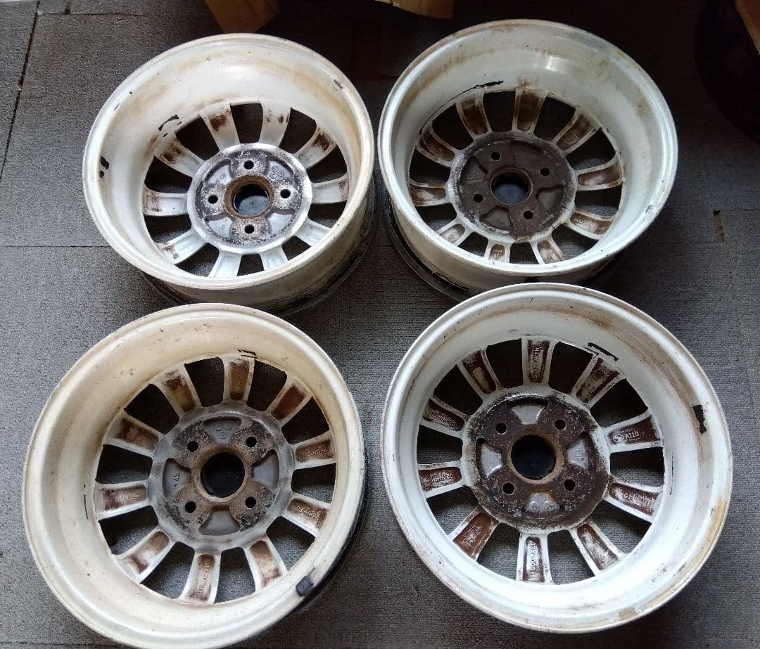 専用出品★希少★ラパン純正13インチホイール★４本セット