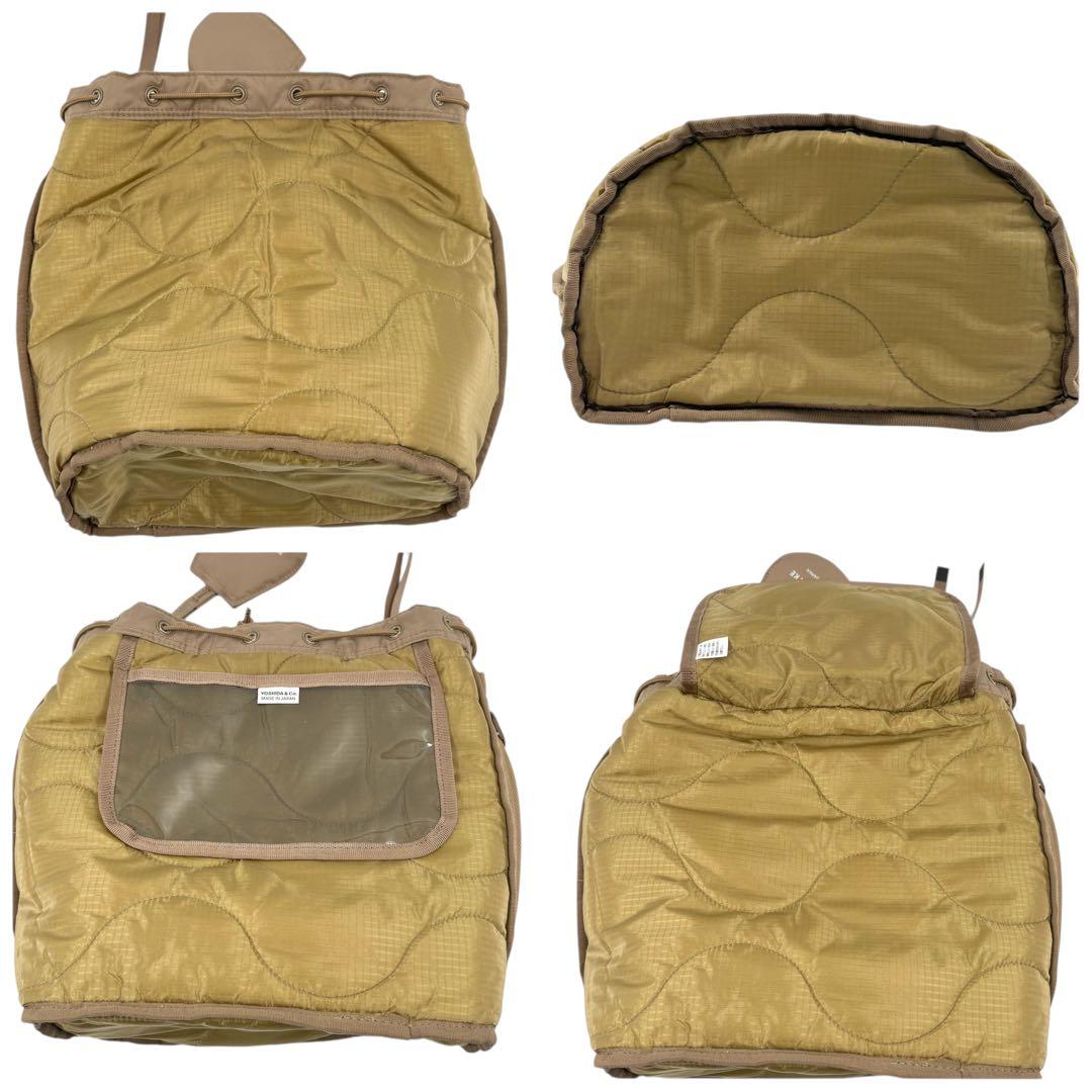 【極美品】 ポーター HYKE ツールバッグ 2way S サンドストーン レア