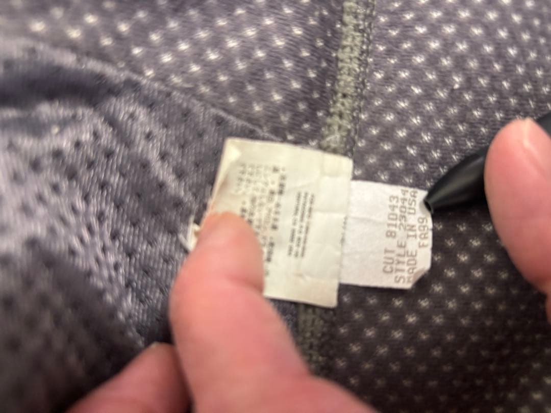 メル超美品パタゴニア レトロx フリース ベスト 99年アメリカ製 古着