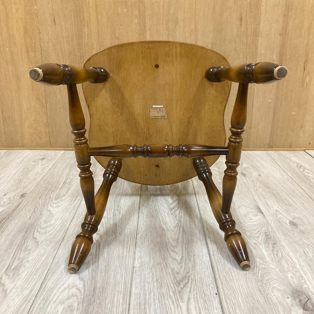 【飛騨産業】キツツキ　ウィンザーチェア　ダイニングチェア　椅子