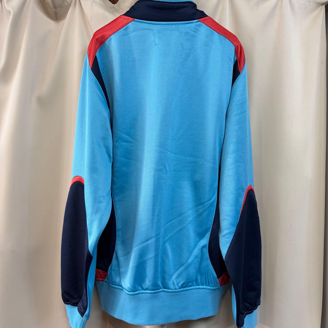 美品 タグ付 palace P-KNIT TRI FUNNEL M ブルー