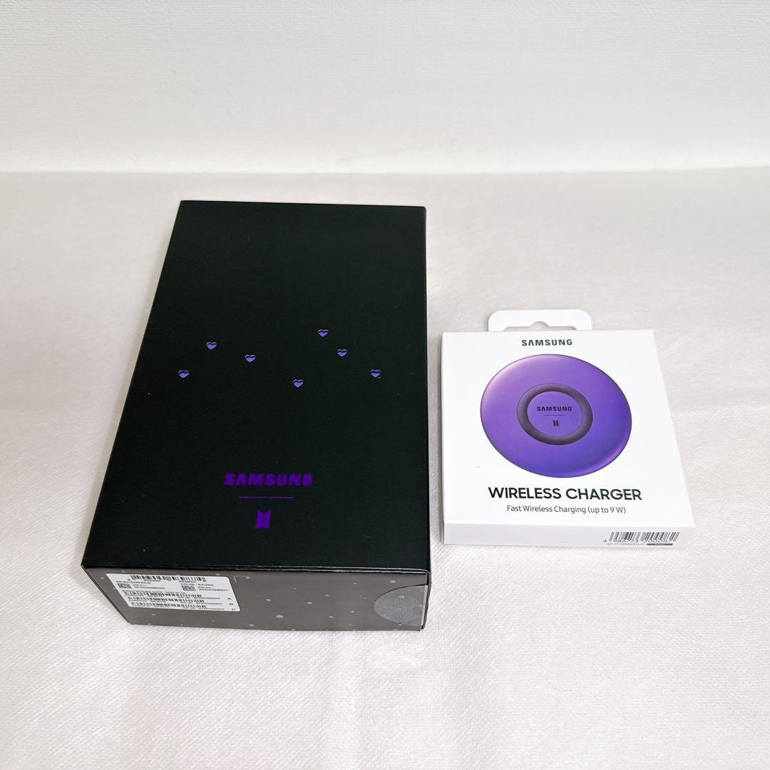 【新品・未使用】Galaxy Buds+ BTS Edition ＋限定特典付き