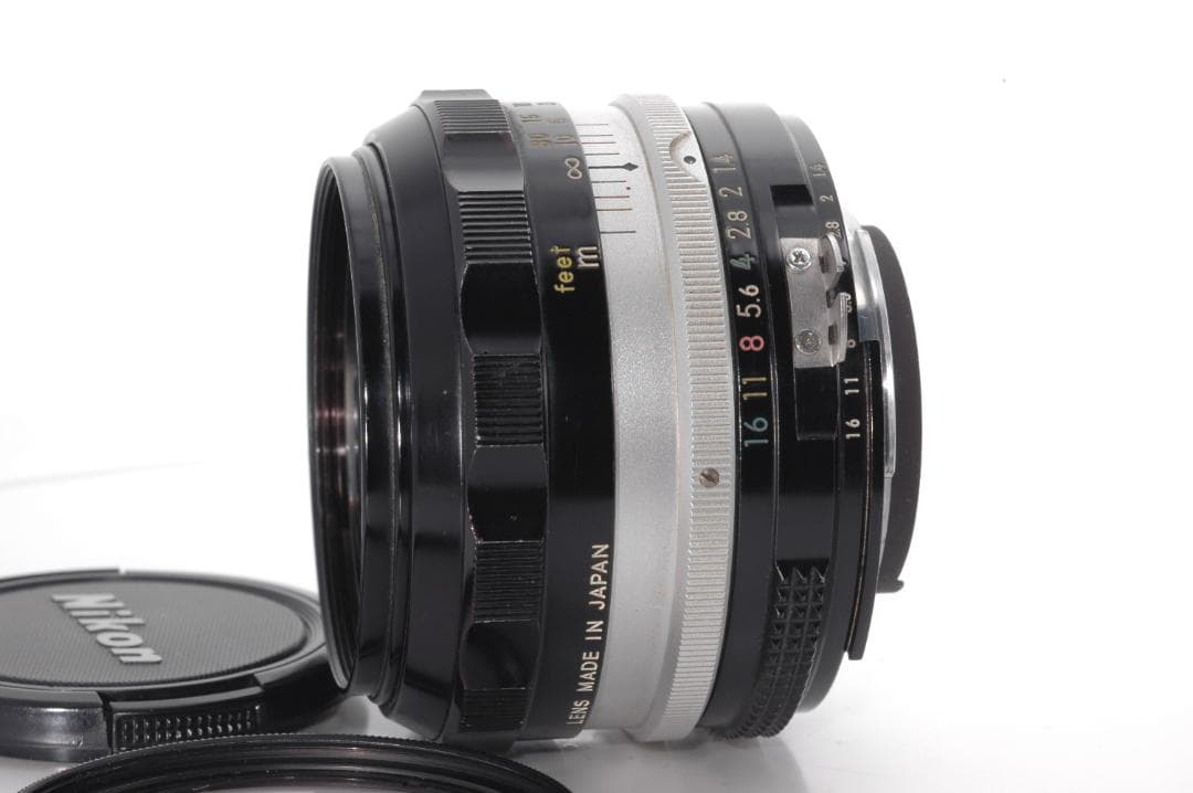 新品級☆保証Nikon NIKKOR-S.C Auto 50mm f/1.4Ai