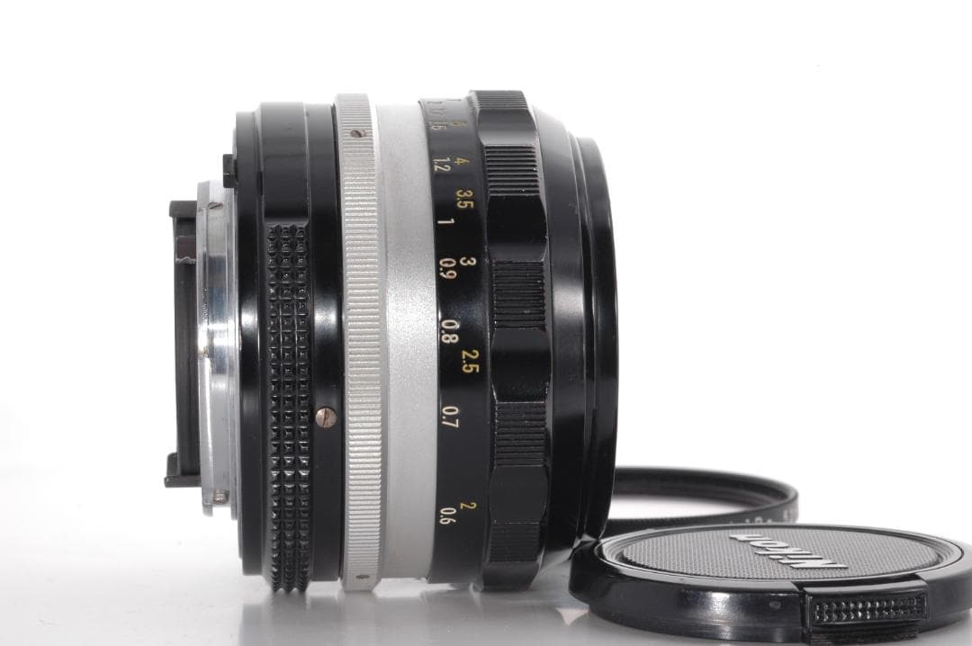 新品級☆保証Nikon NIKKOR-S.C Auto 50mm f/1.4Ai