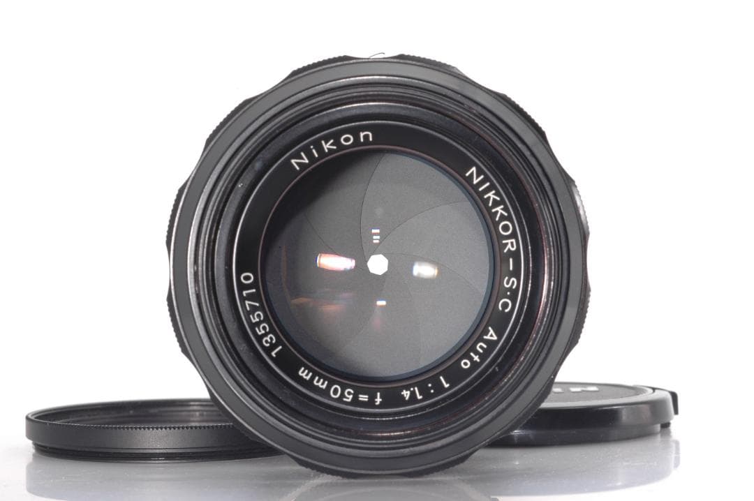 新品級☆保証Nikon NIKKOR-S.C Auto 50mm f/1.4Ai